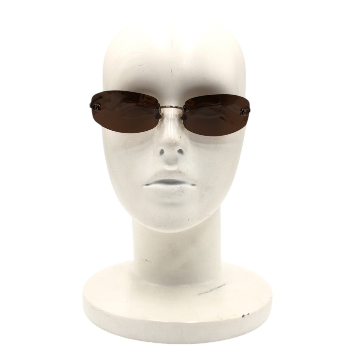 Chanel Metal Square Sunglasses 4002