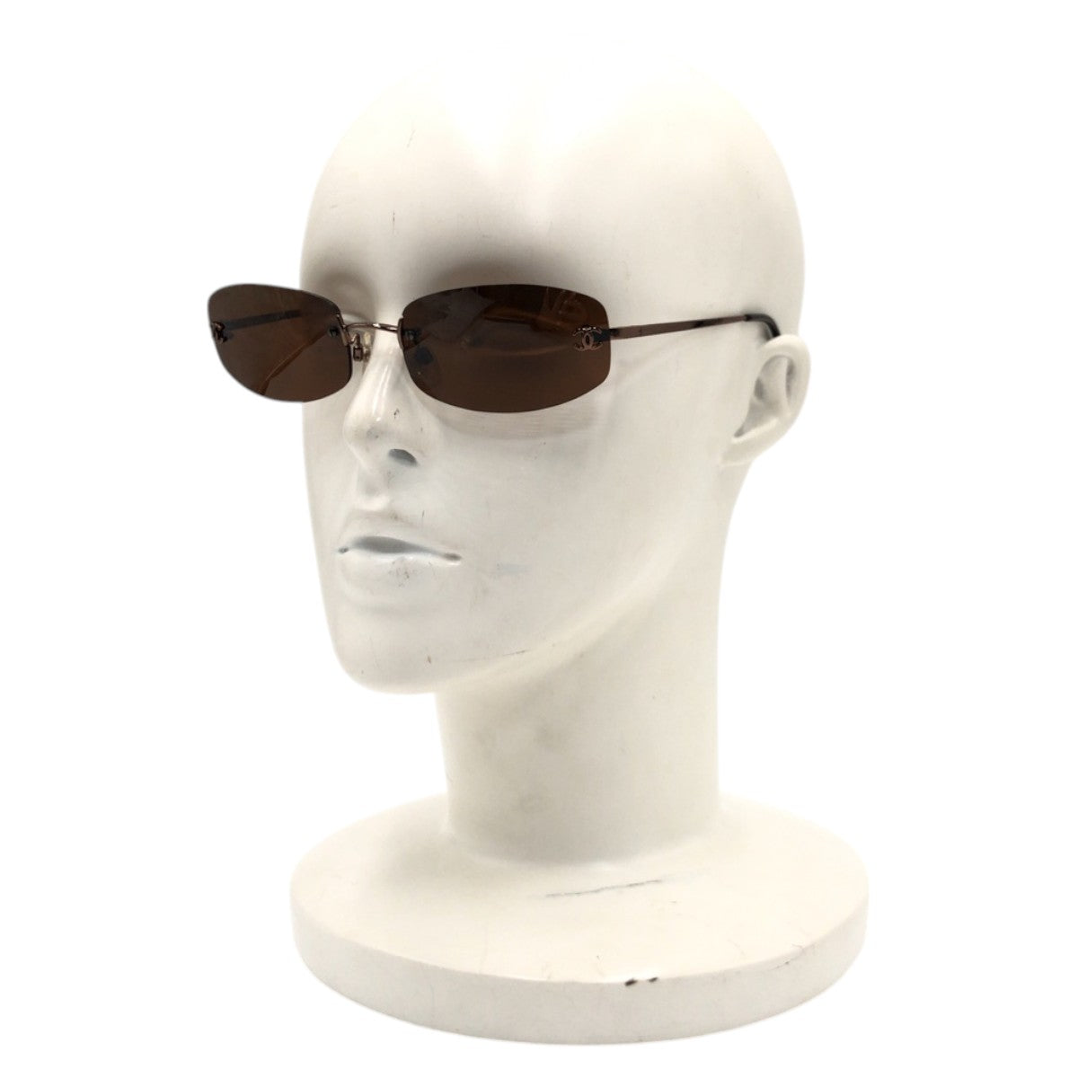 Chanel Metal Square Sunglasses 4002