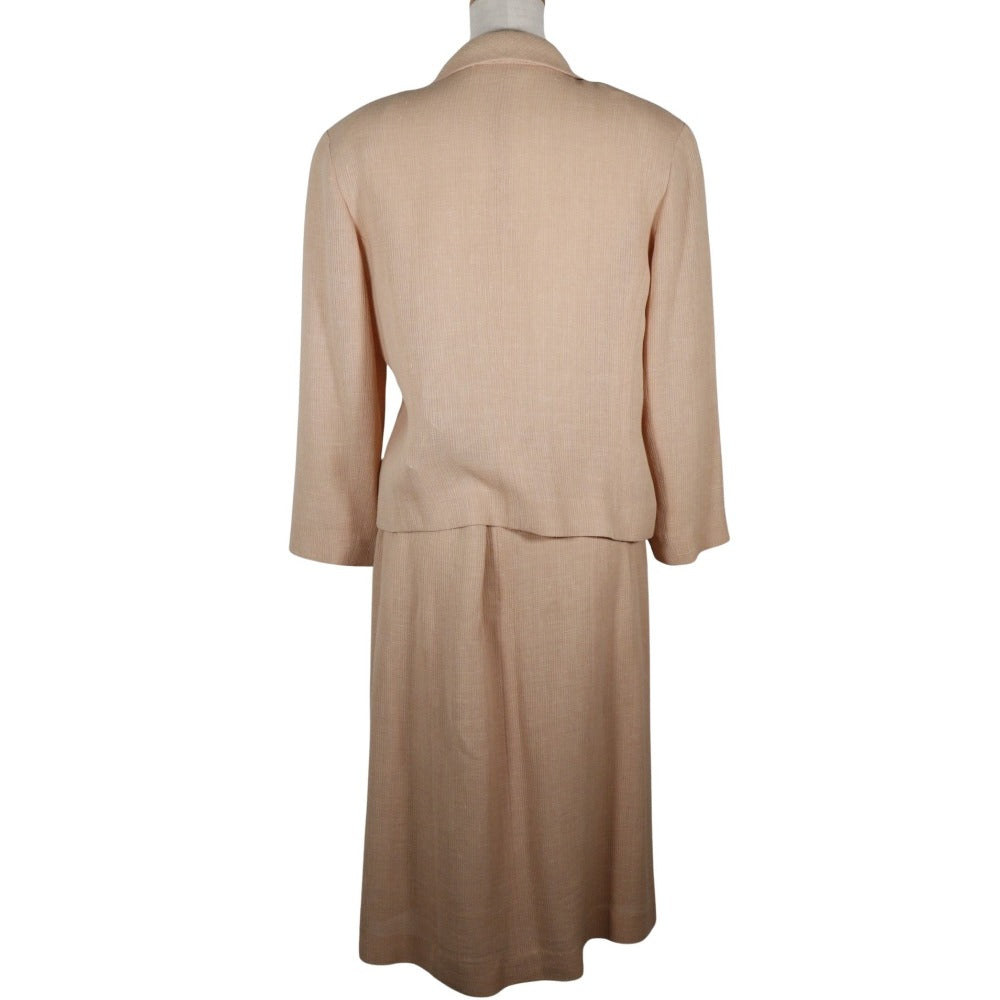 Chloe Beige Linen Cotton Set Up for Women