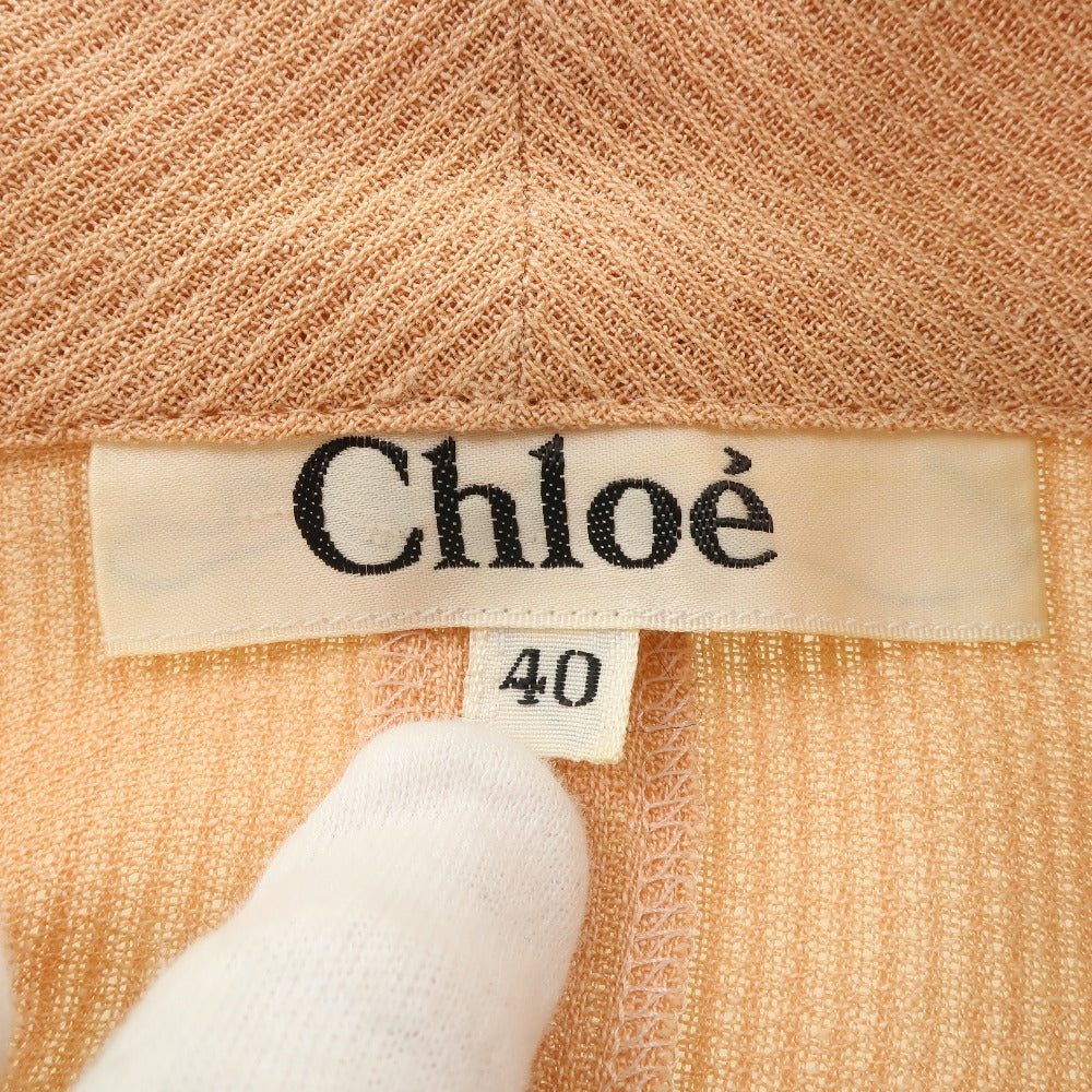 Chloe Beige Linen Cotton Set Up for Women