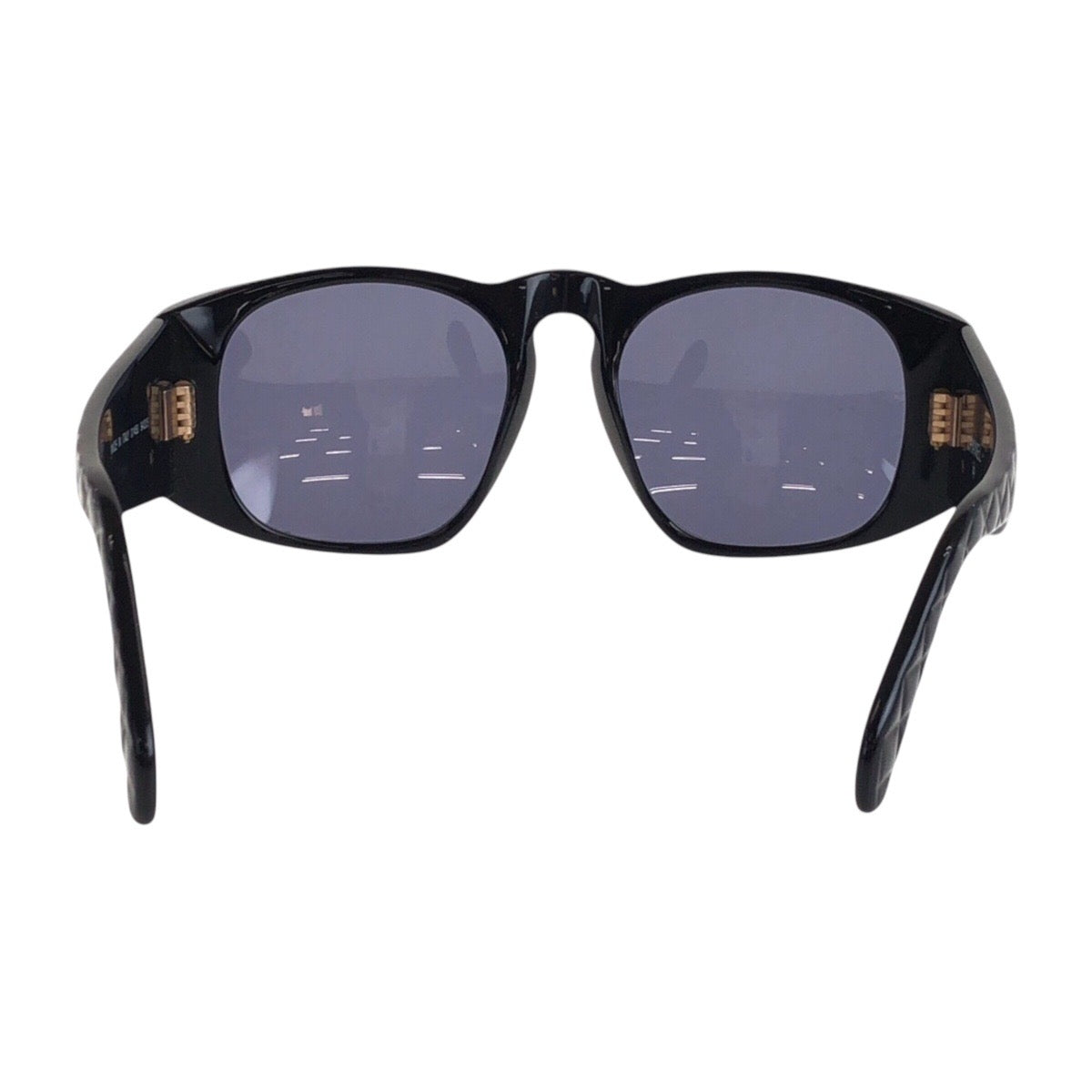 Chanel Vintage Matelassé Coco Mark Sunglasses