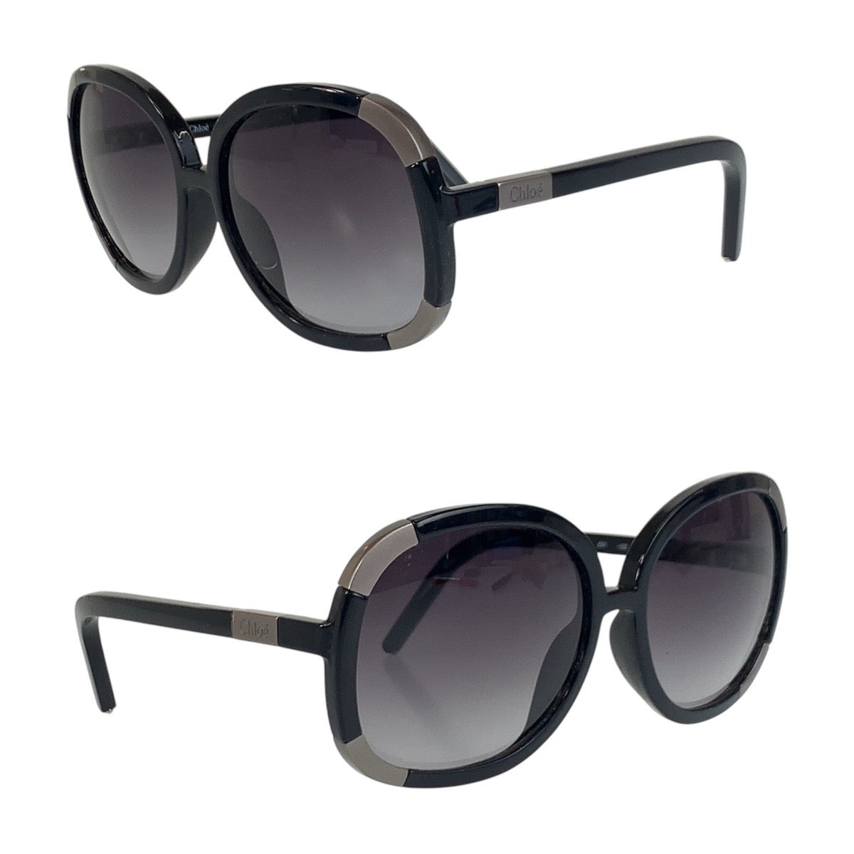 Chloe Plastic Sunglasses CL2119-001