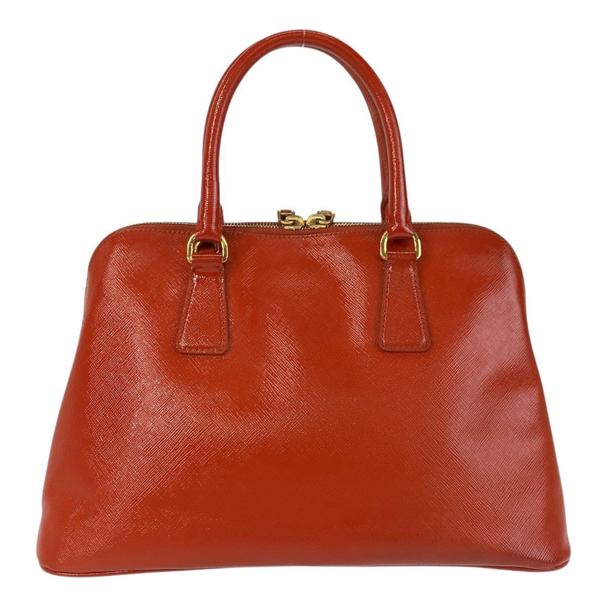 Prada Saffiano Leather 2way Handbag