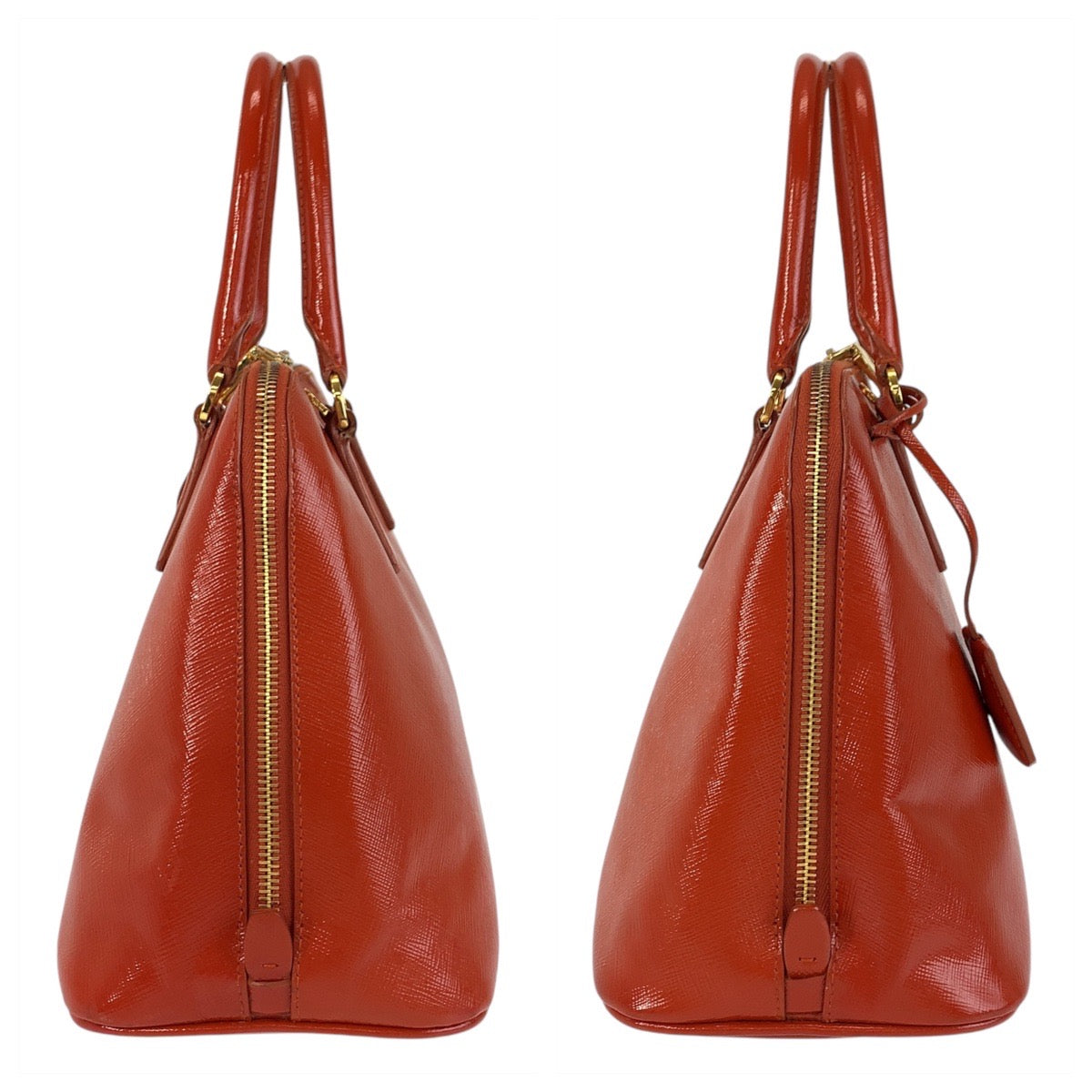 Prada Saffiano Leather 2way Handbag