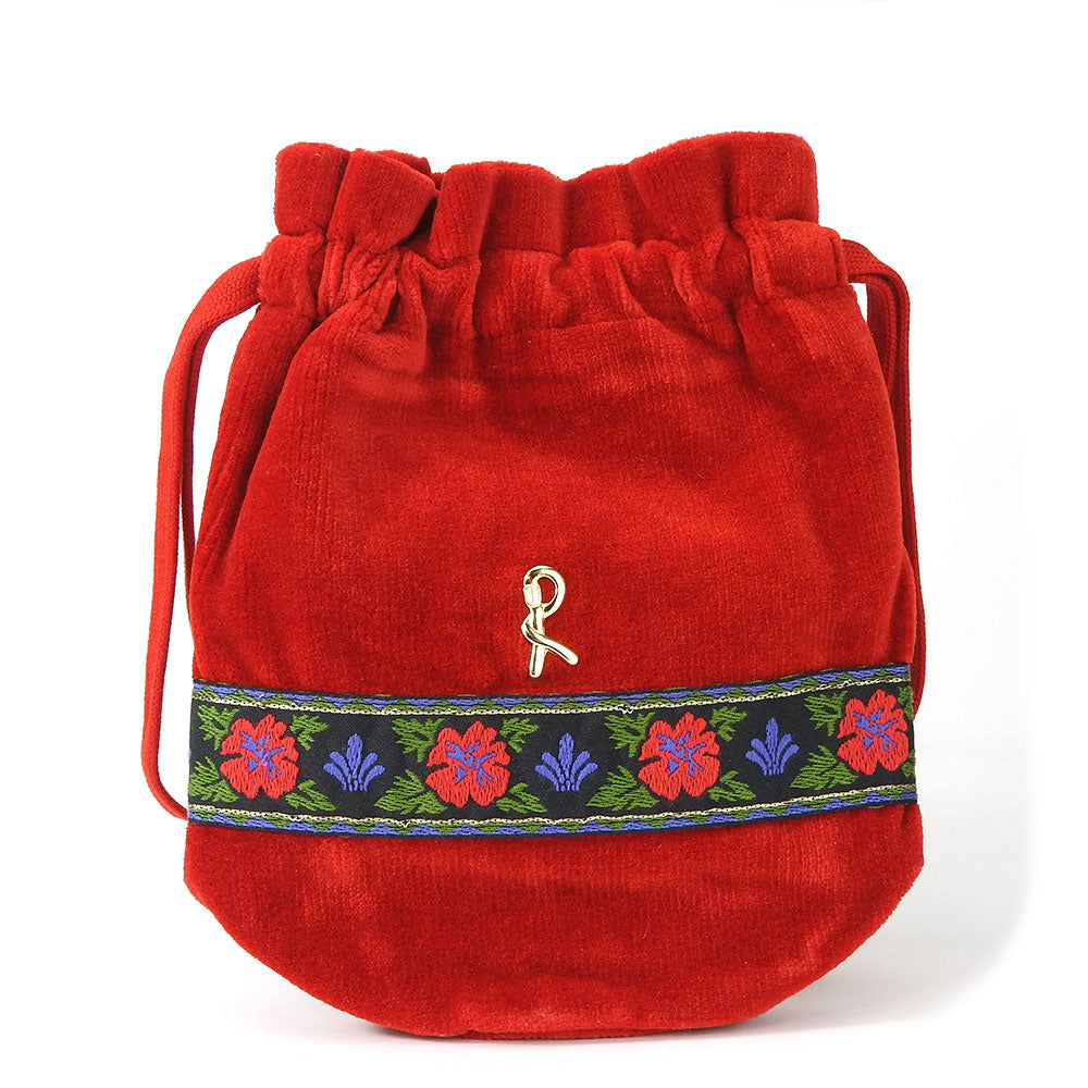 Roberta di Camerino Cotton Accessory Pouch