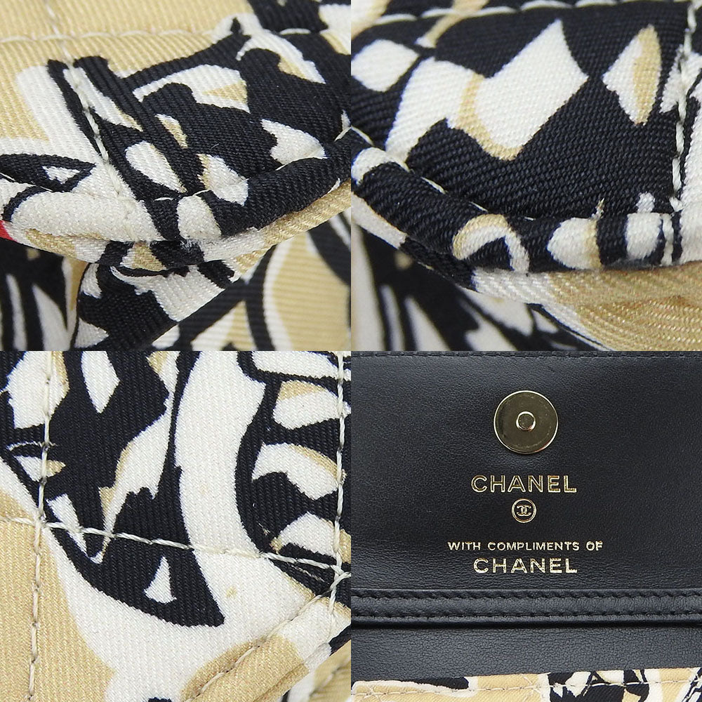 Chanel Canvas Leather Mini Shoulder Bag