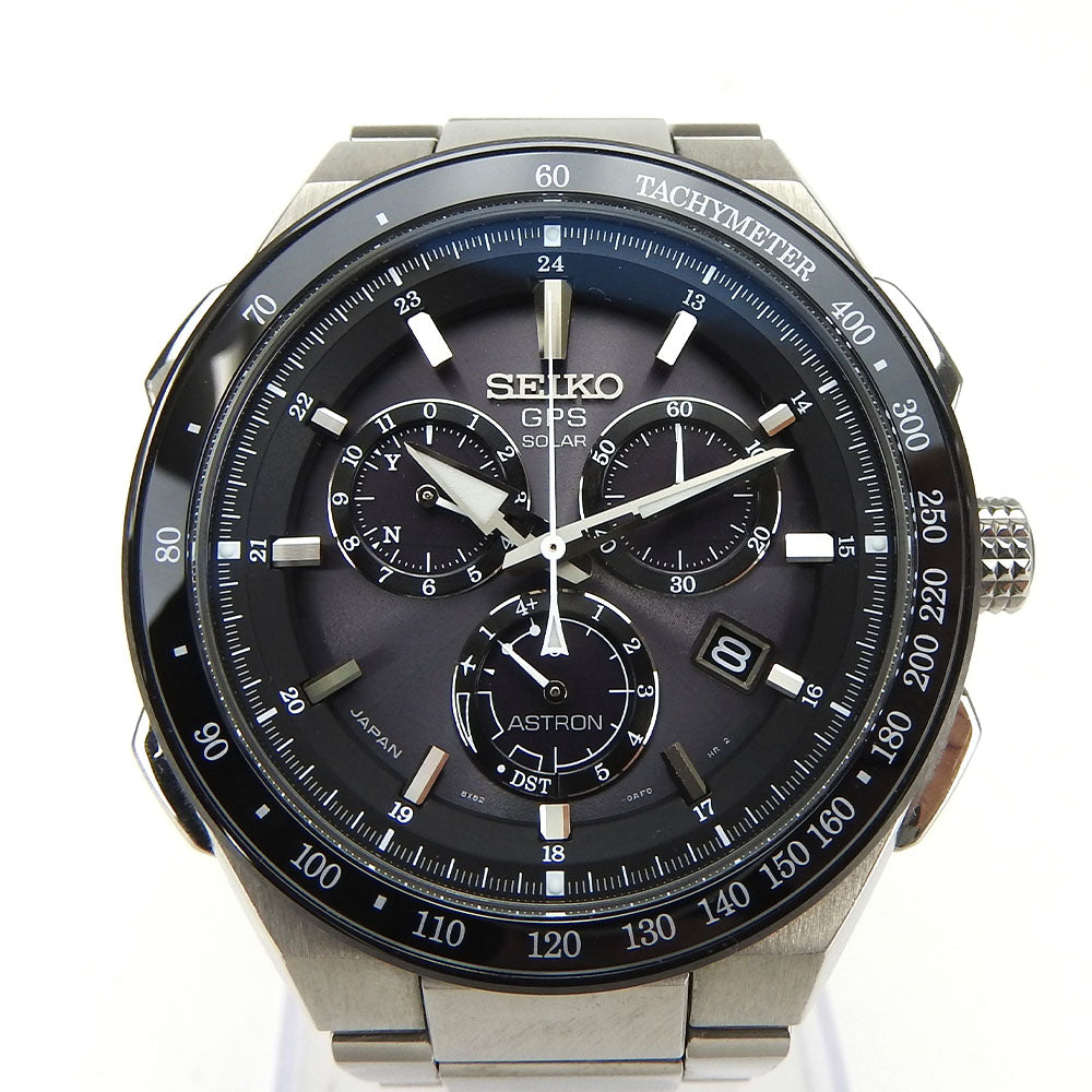 Seiko Astron SBXB129 Titanium Solar Watch