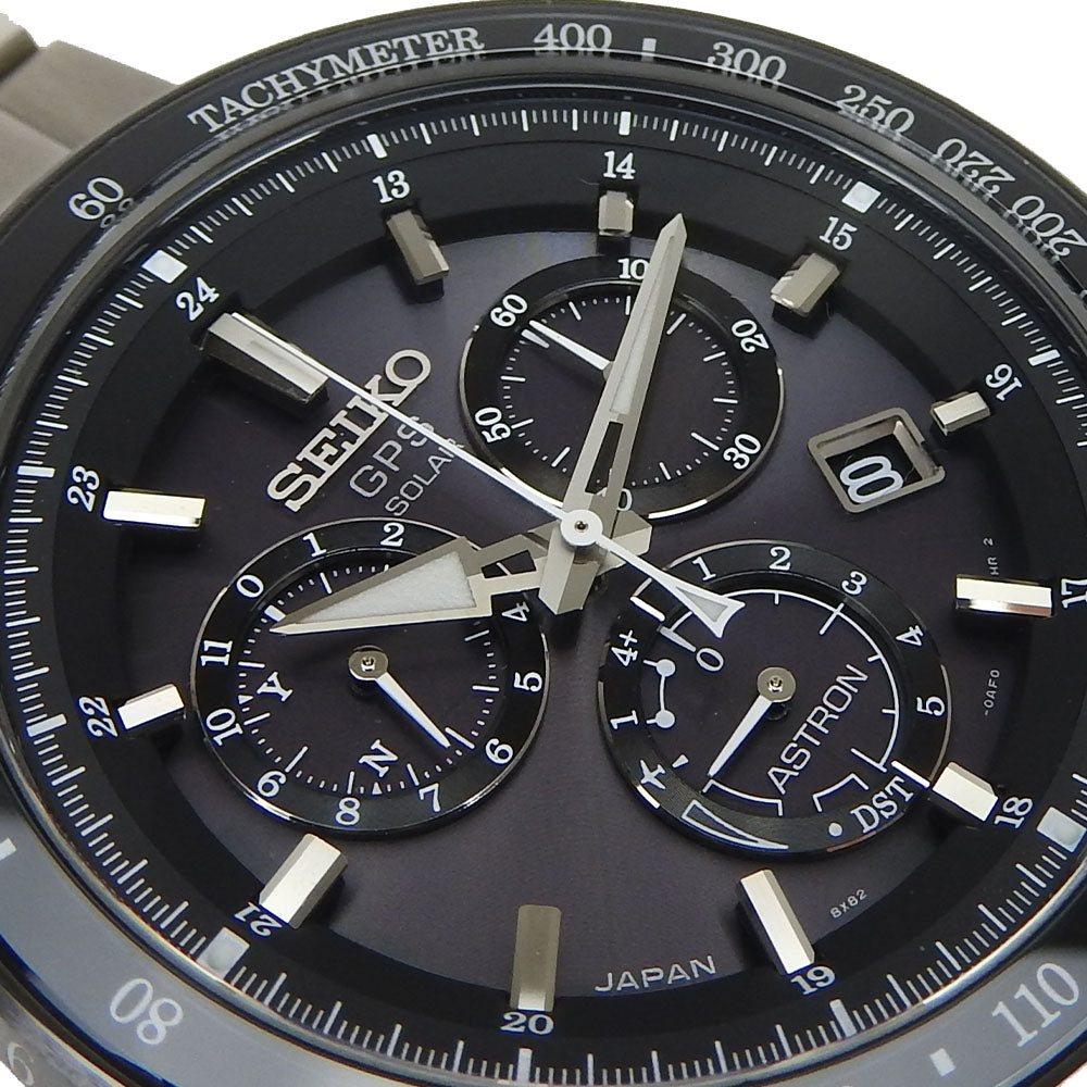 Seiko Astron SBXB129 Titanium Solar Watch