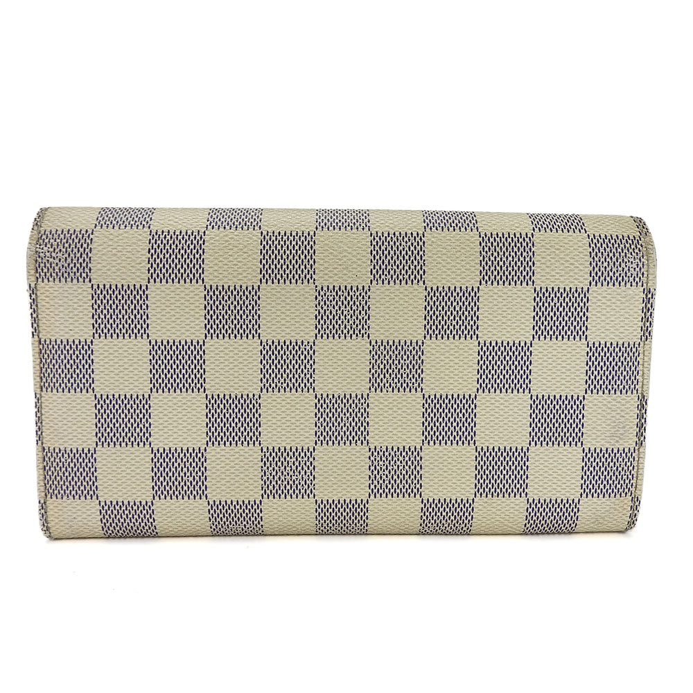 Louis Vuitton Damier Azur Sarah Wallet N61735