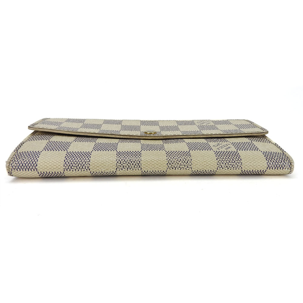 Louis Vuitton Damier Azur Sarah Wallet N61735