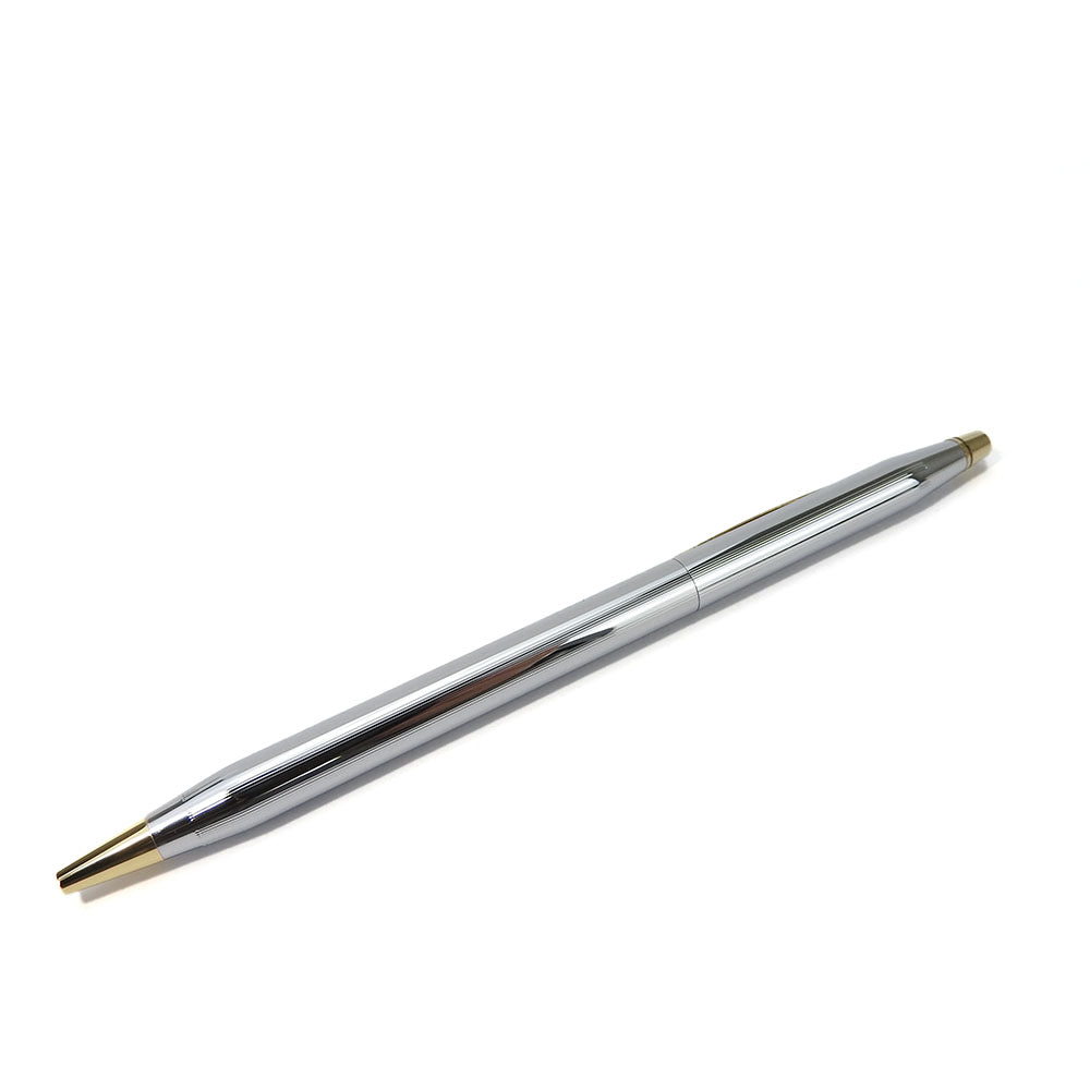 CROSS Metal Ballpoint Pen Silver