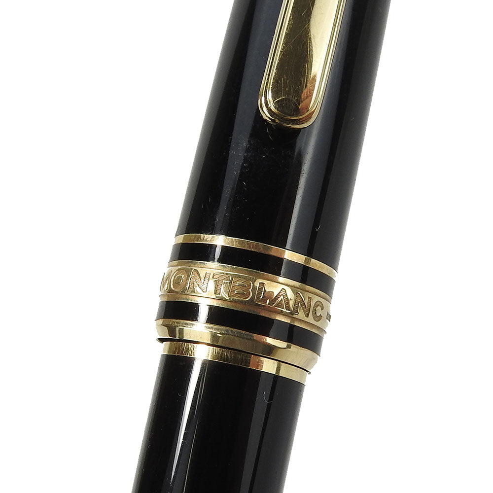 Montblanc Meisterstuck 4810 Fountain Pen Black