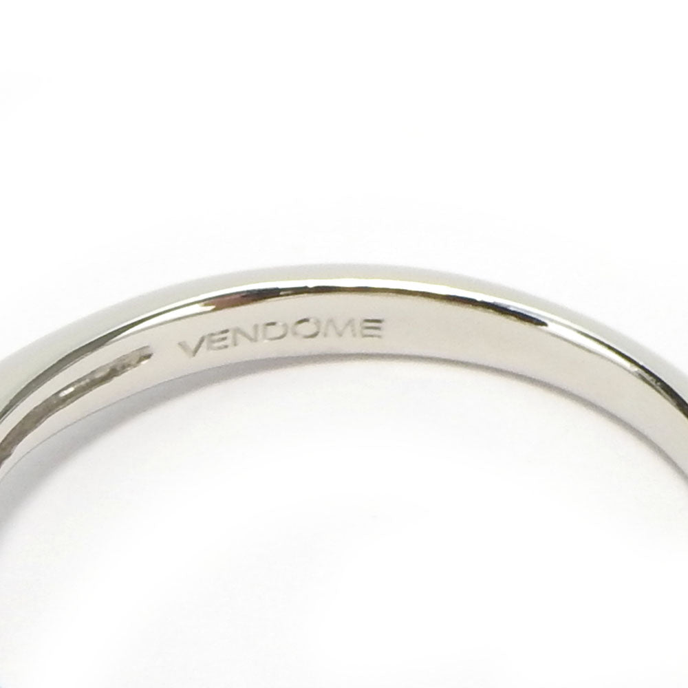 Vandome Pt900 Platinum Diamond Ring