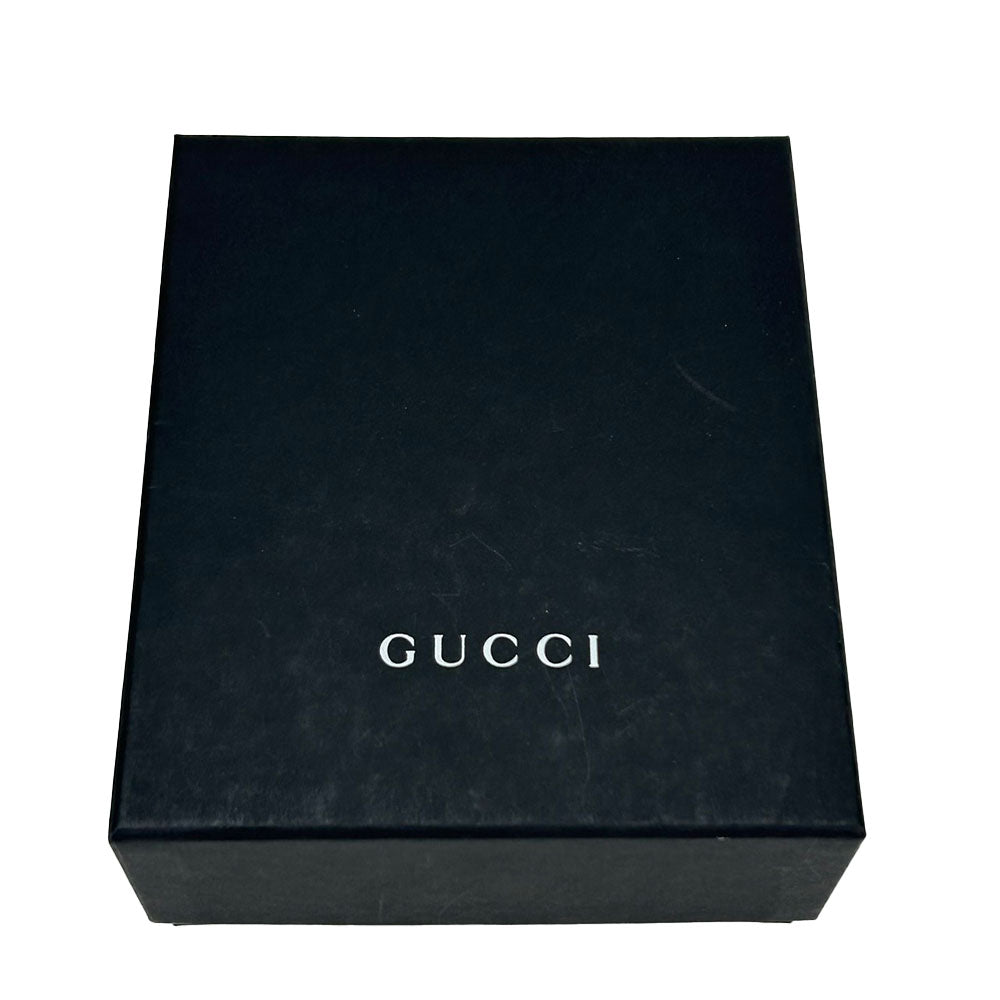 GUCCI Bifold Wallet Leather 615525 Beige