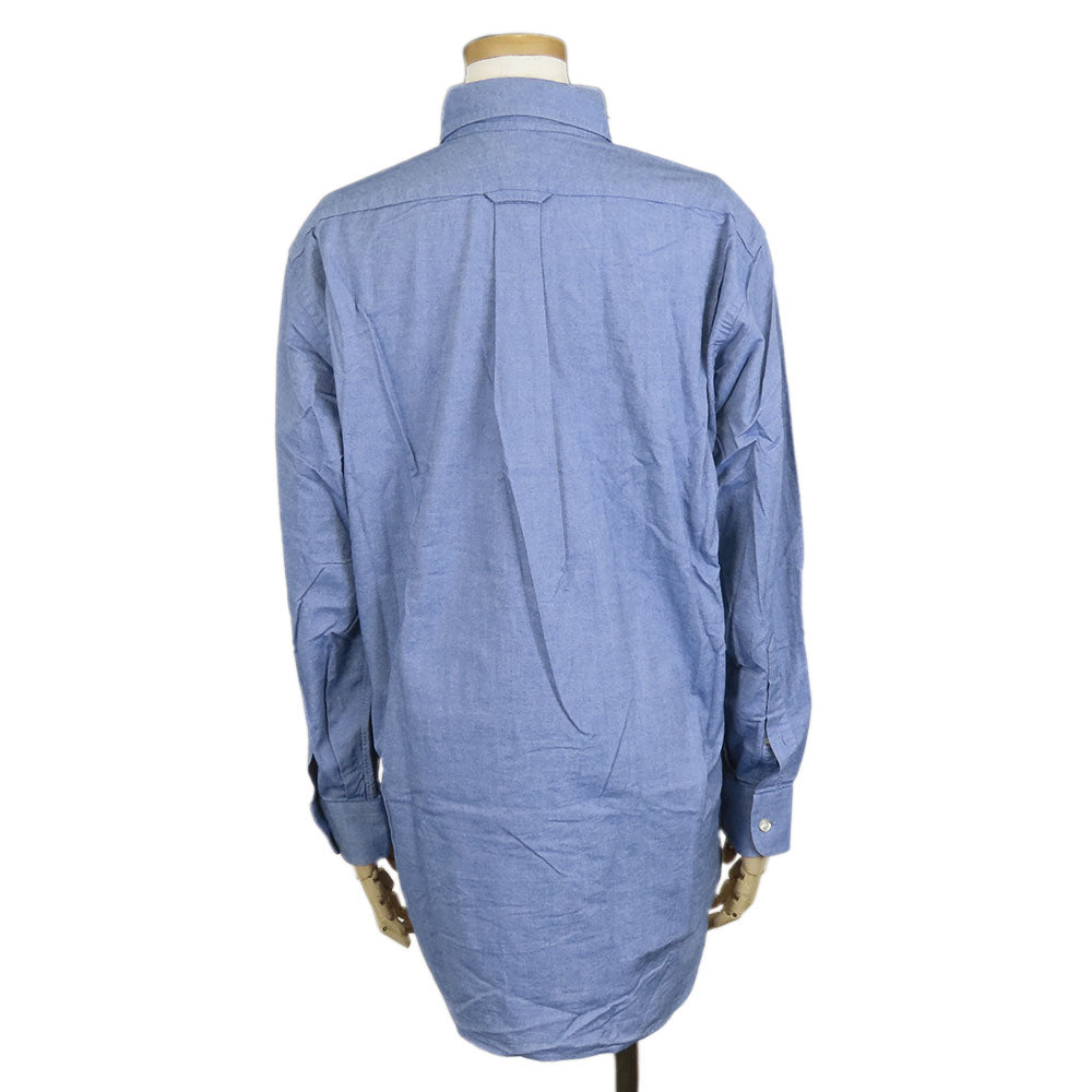 USED LANDS' END Cotton Long Sleeve Shirt