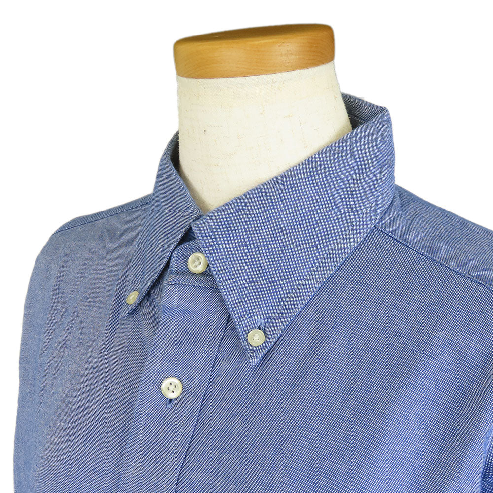 USED LANDS' END Cotton Long Sleeve Shirt