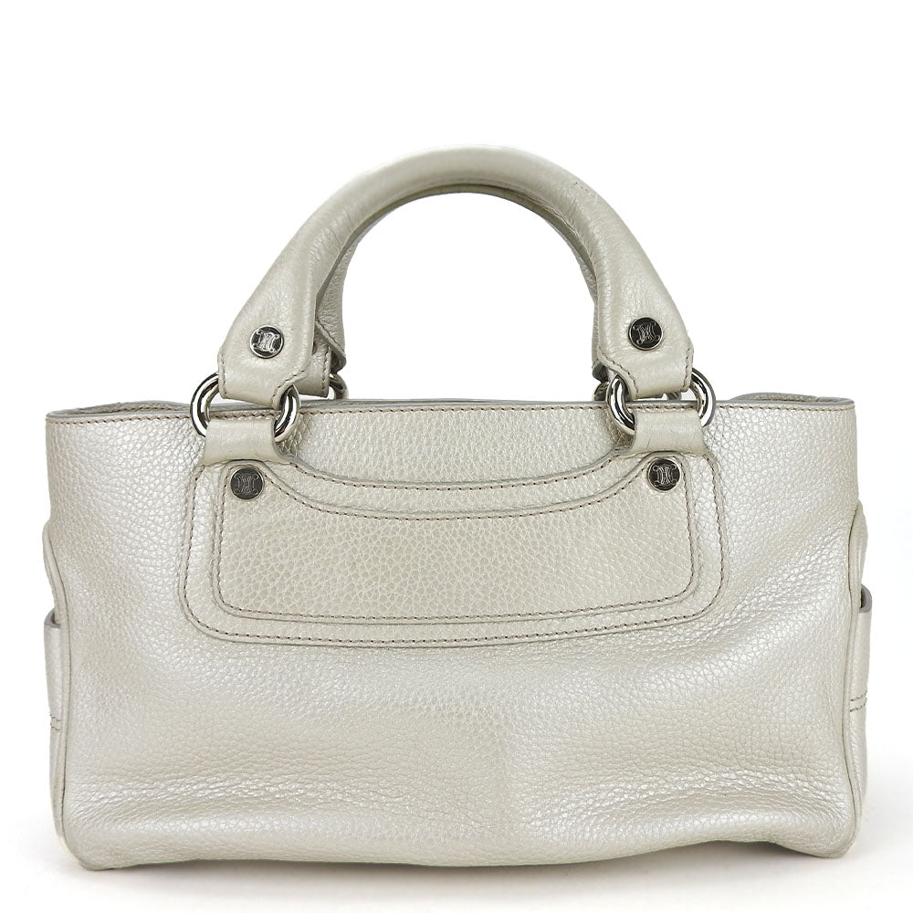 Celine Leather Handbag 134023NGR