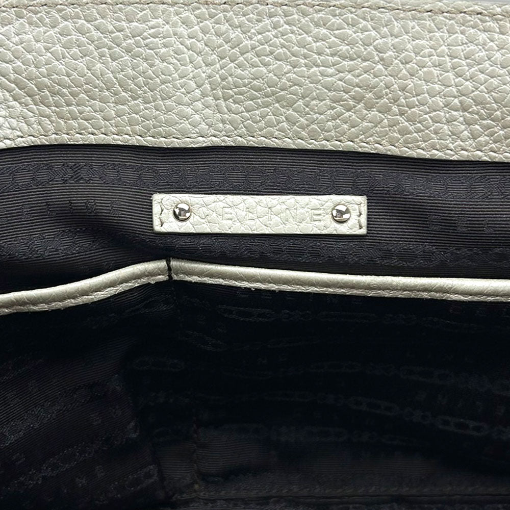 Celine Leather Handbag 134023NGR