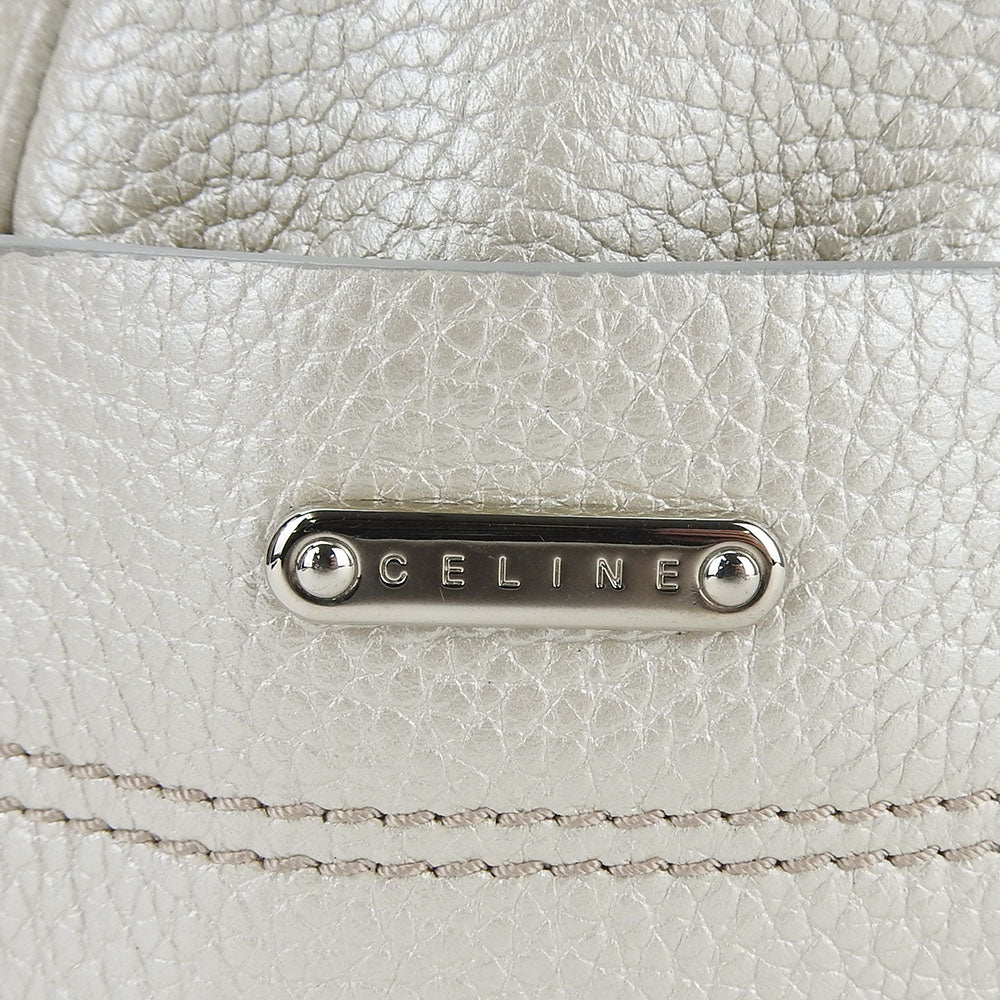 Celine Leather Handbag 134023NGR