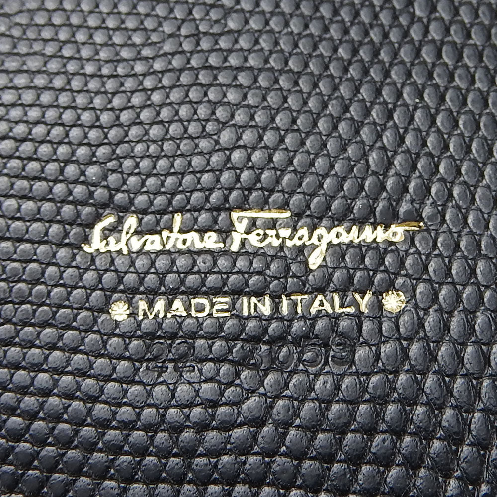 Salvatore Ferragamo Embossed Leather Wallet