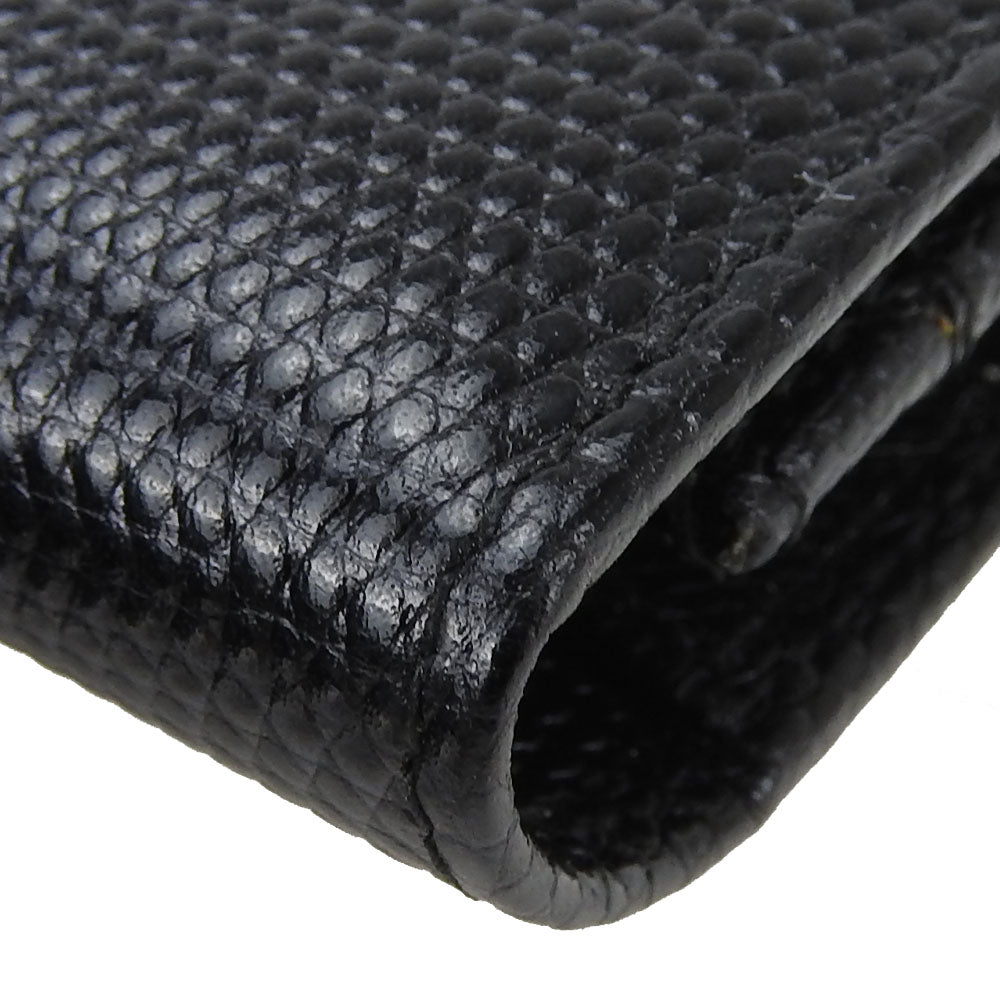 Salvatore Ferragamo Embossed Leather Wallet