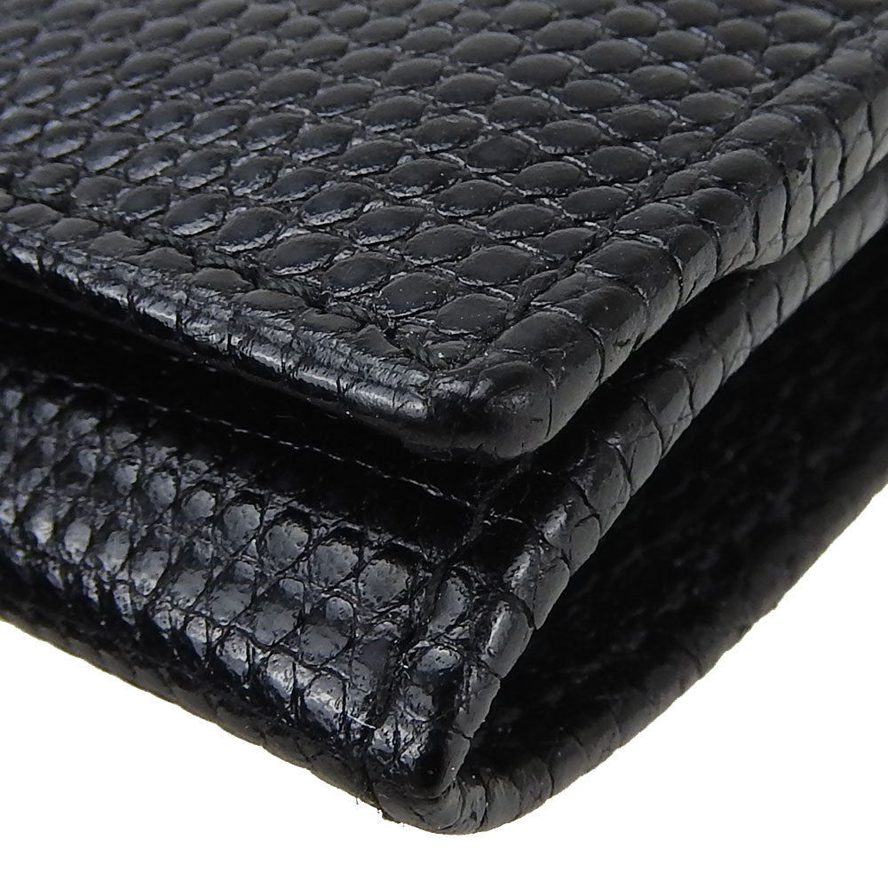 Salvatore Ferragamo Embossed Leather Wallet