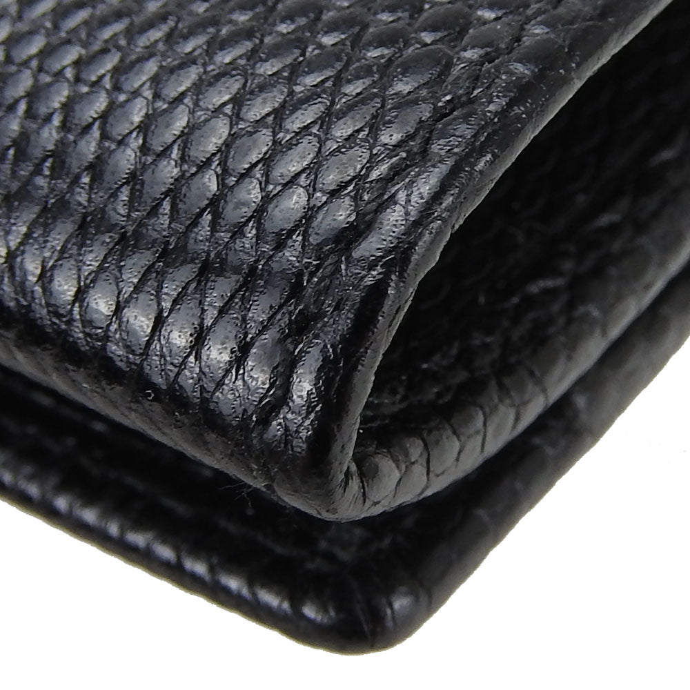 Salvatore Ferragamo Embossed Leather Wallet