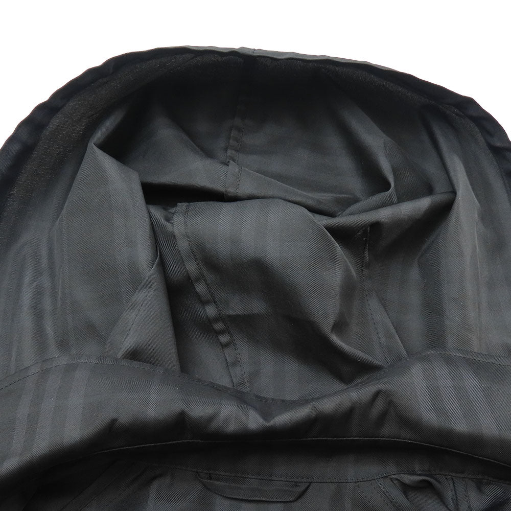 Burberry London Polyester Raincoat Black