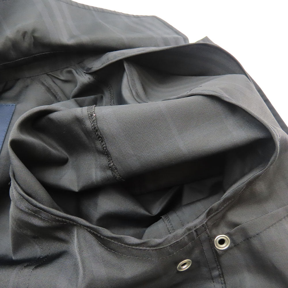 Burberry London Polyester Raincoat Black