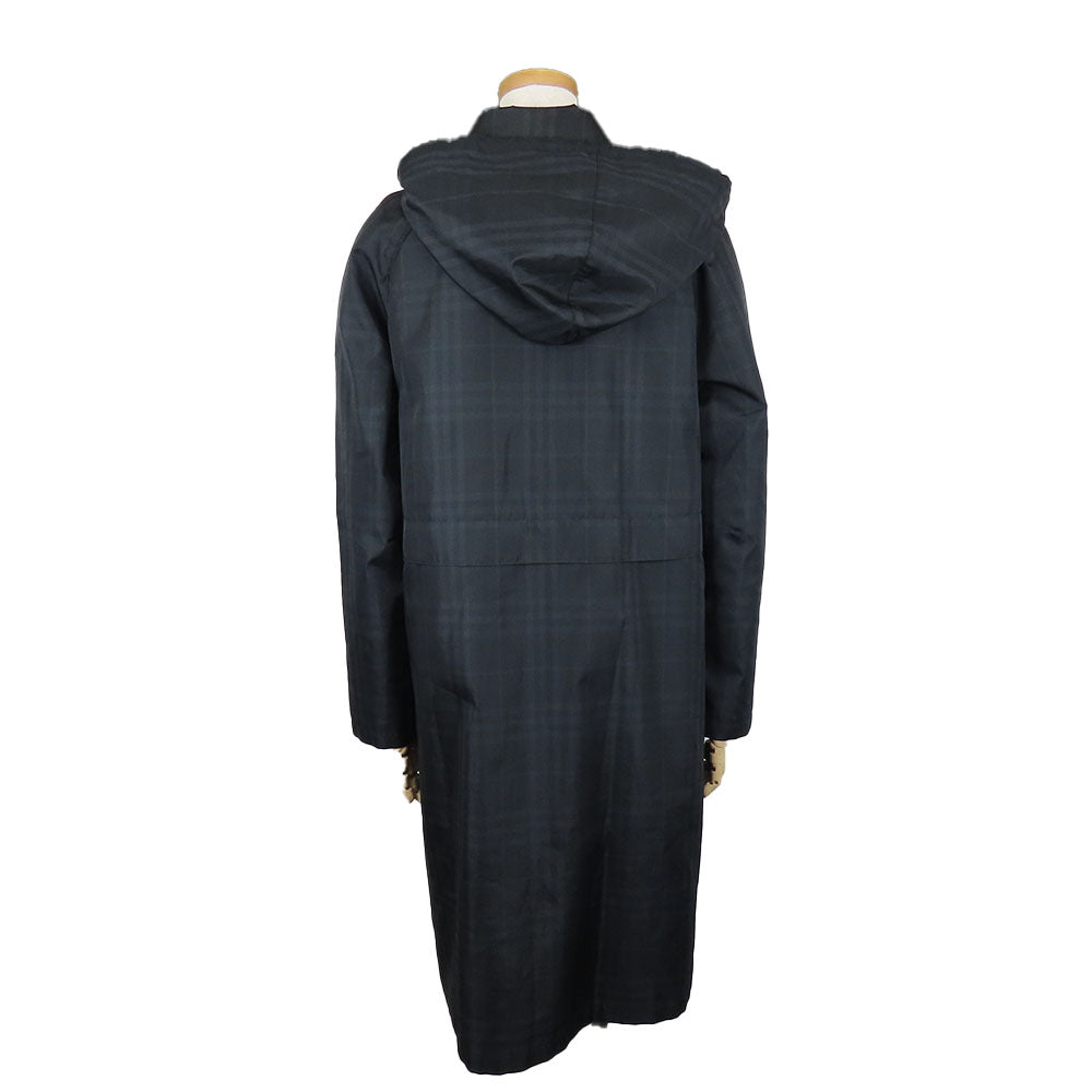 Burberry London Polyester Raincoat Black