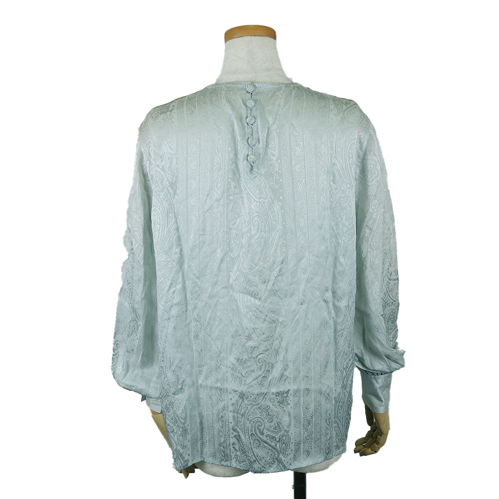 Christian Dior Silk Blouse M Mint Green