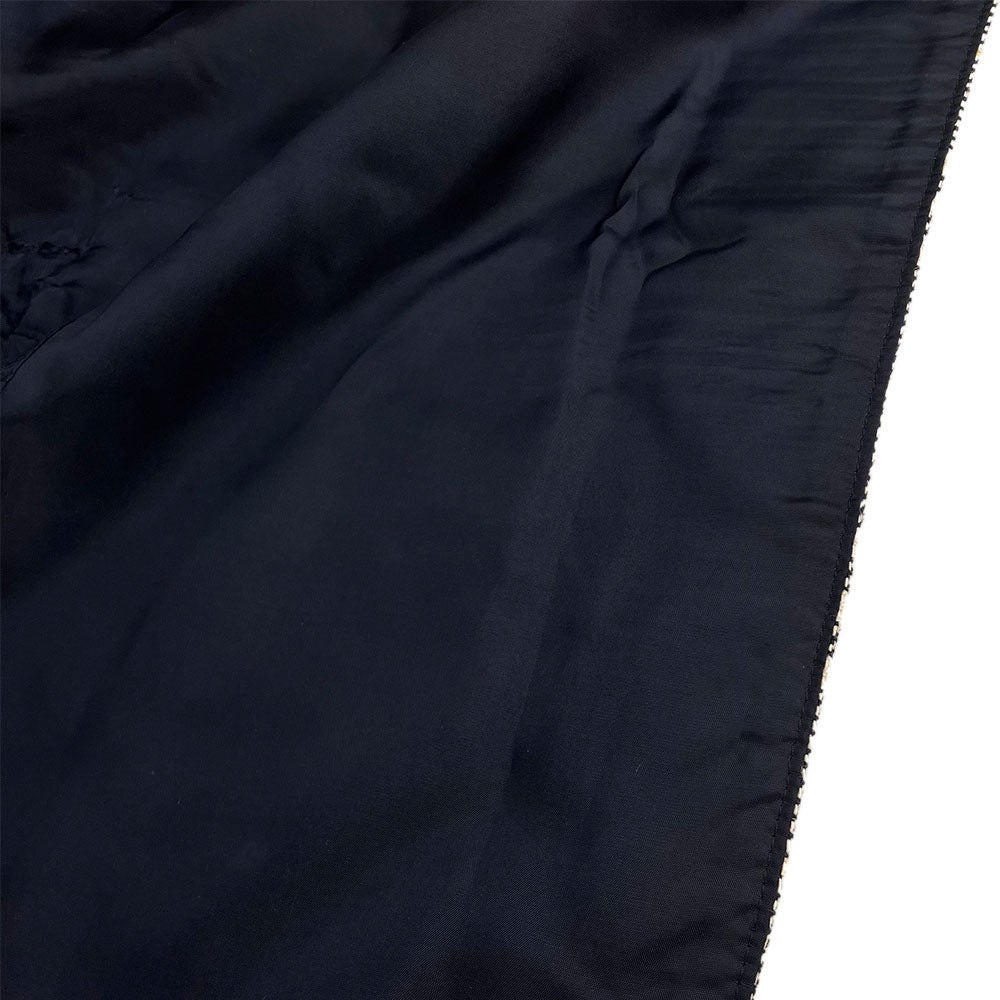 Burberry London Skirt Rayon Silk Wool Black