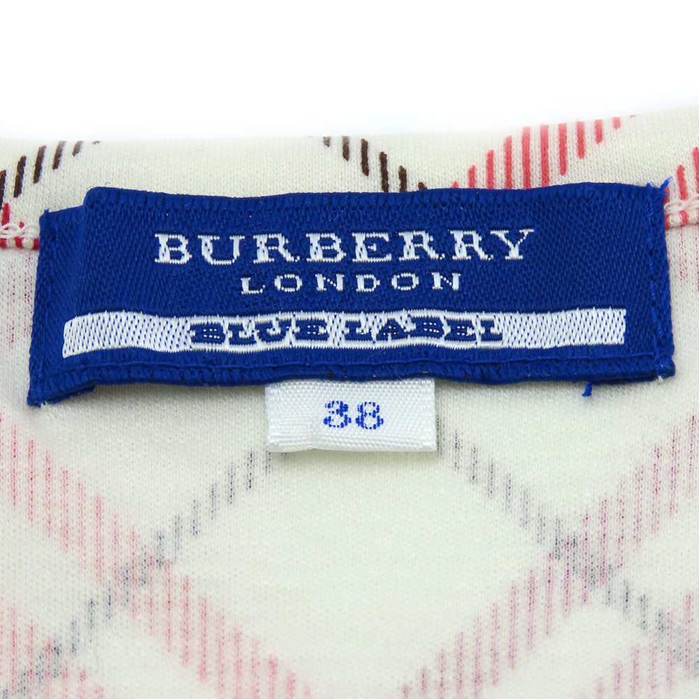 Burberry Blue Label Cotton Tank Top 38