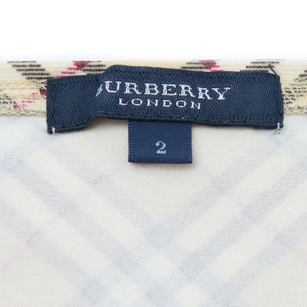 Burberry Cotton Polyurethane T-Shirt