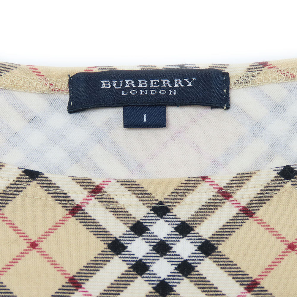 Burberry Cotton Polyurethane T-Shirt