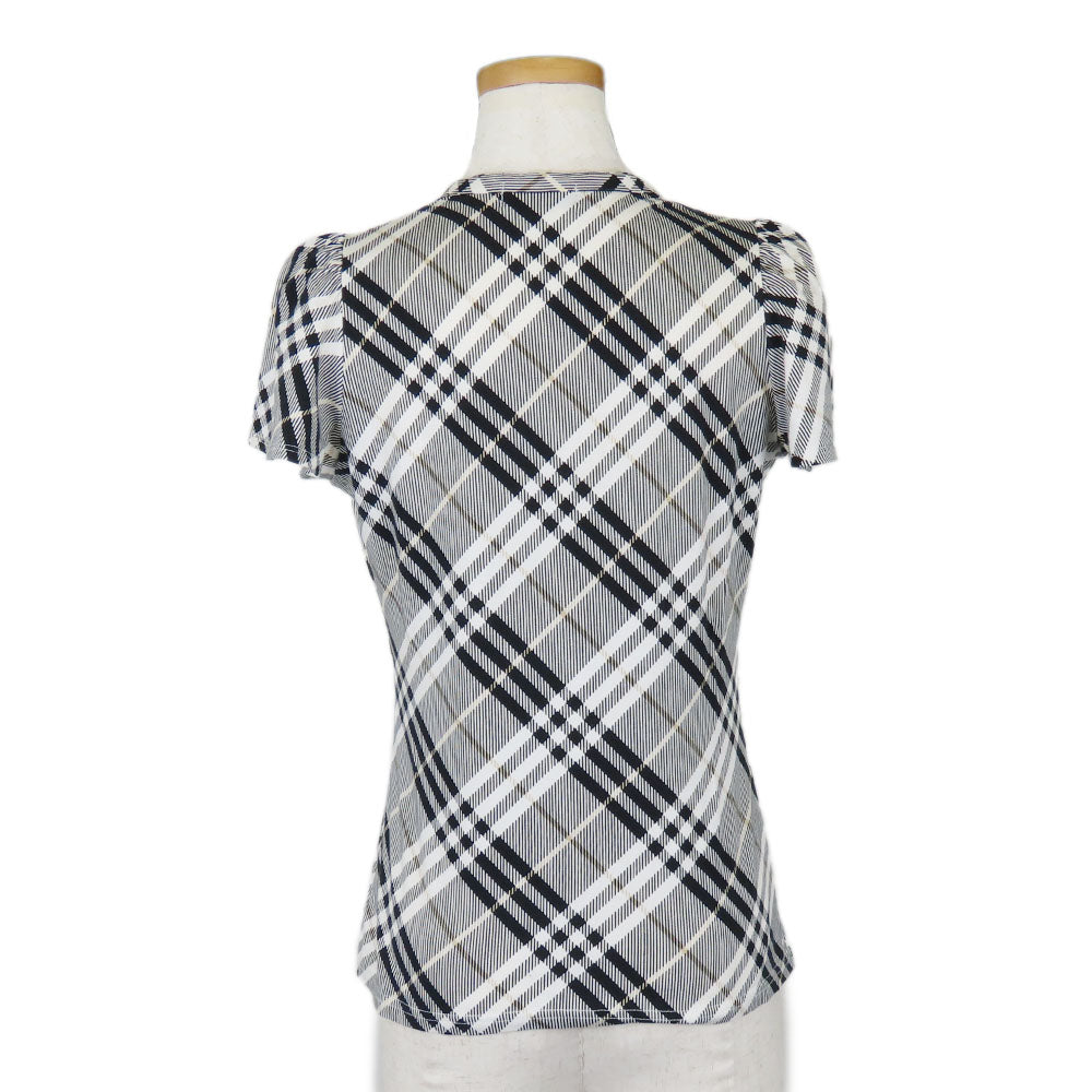 Burberry Blue Label Cotton T-shirt Nova Check