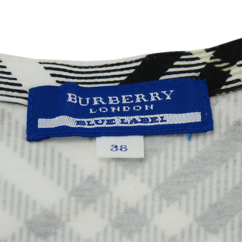 Burberry Blue Label Cotton T-shirt Nova Check