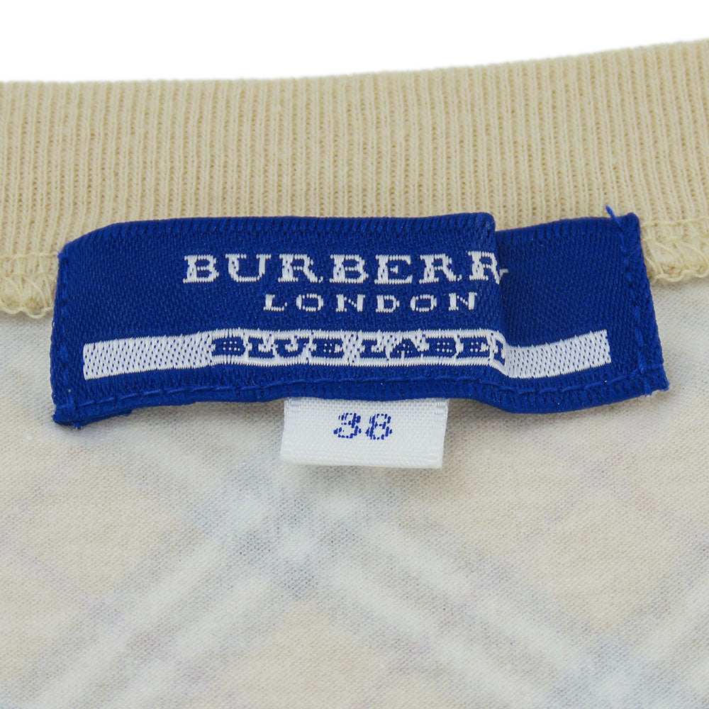 Burberry Cotton Short Sleeve T-shirt Nova Check