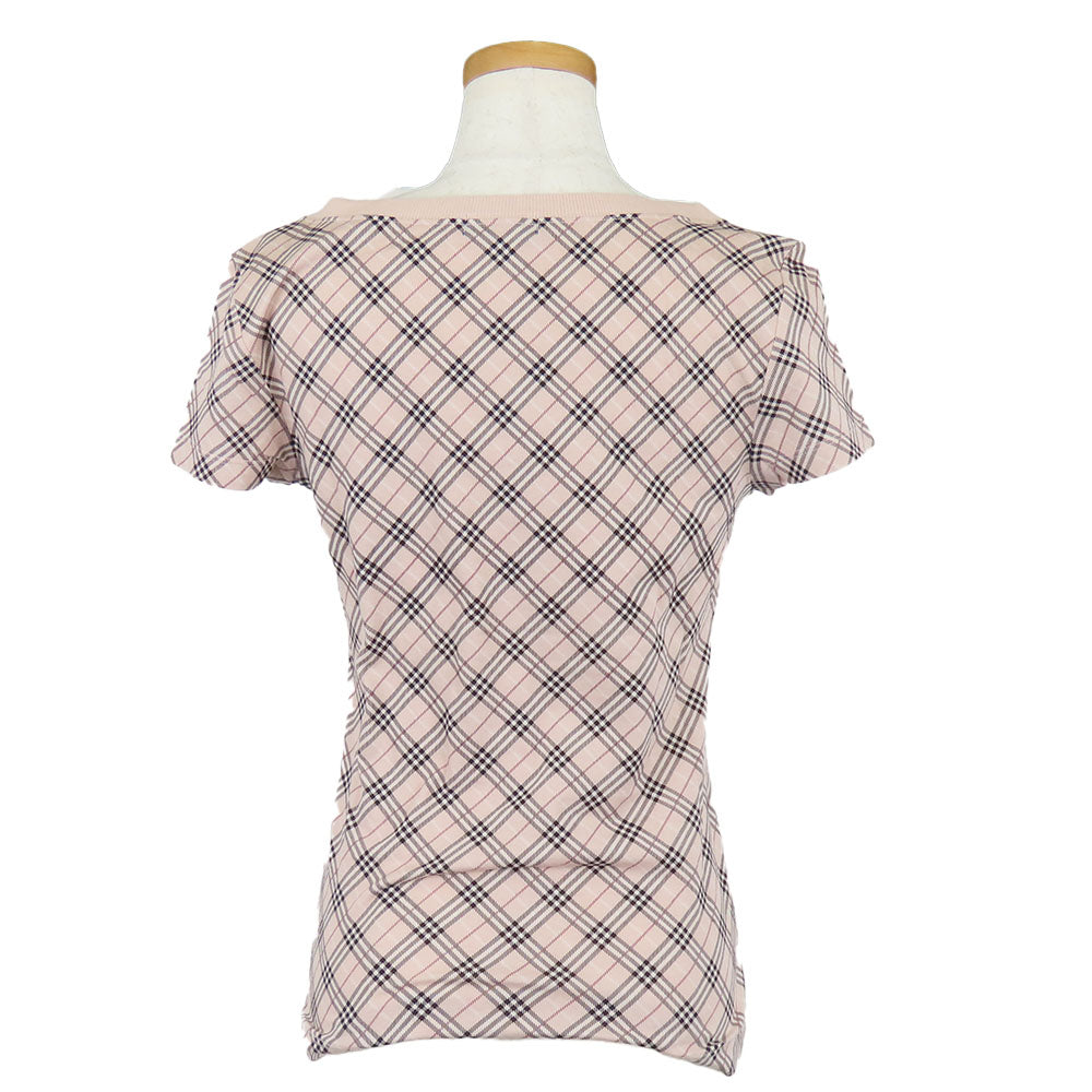 Burberry Blue Label Cotton Polyurethane Top