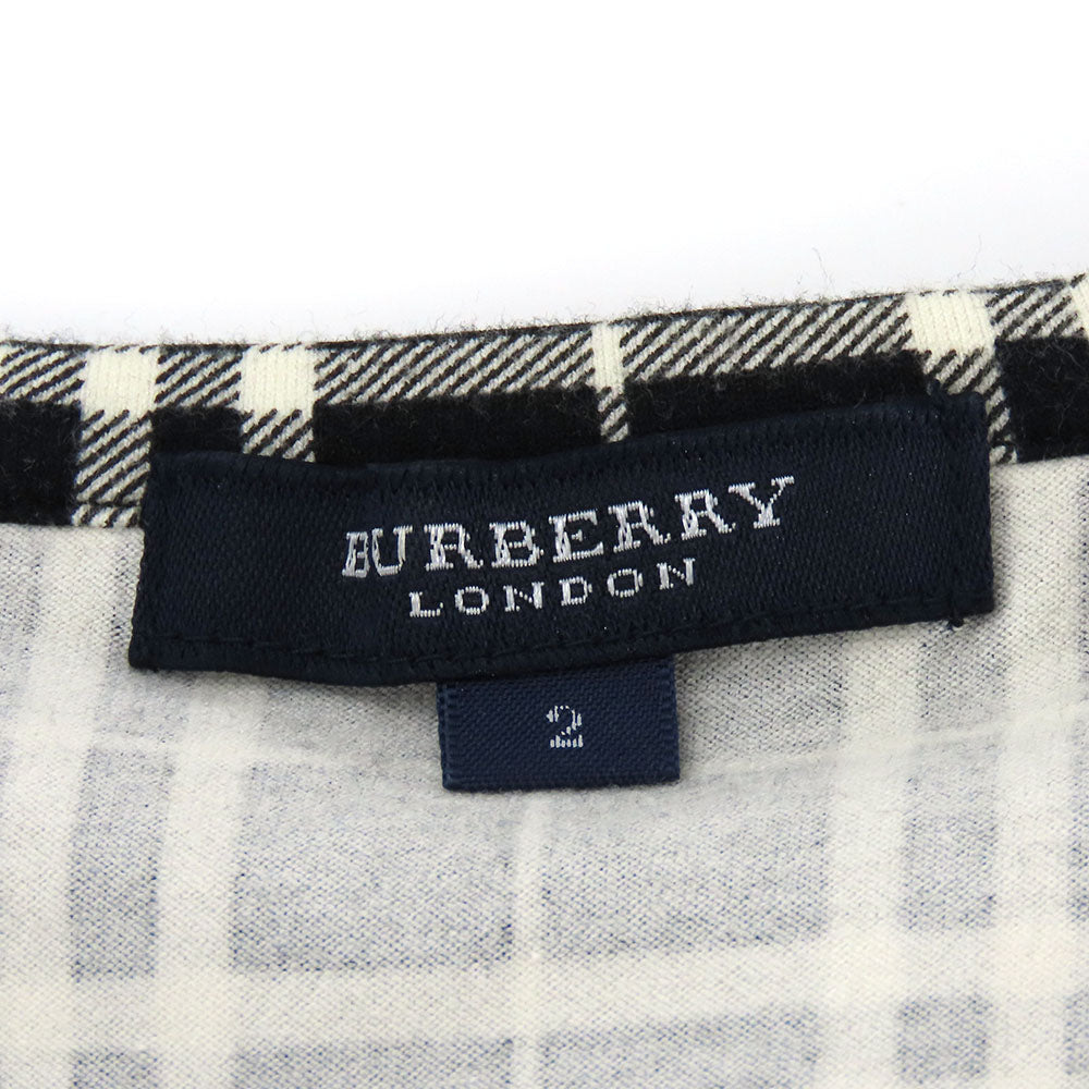 Burberry London Cotton Polyurethane T-Shirt