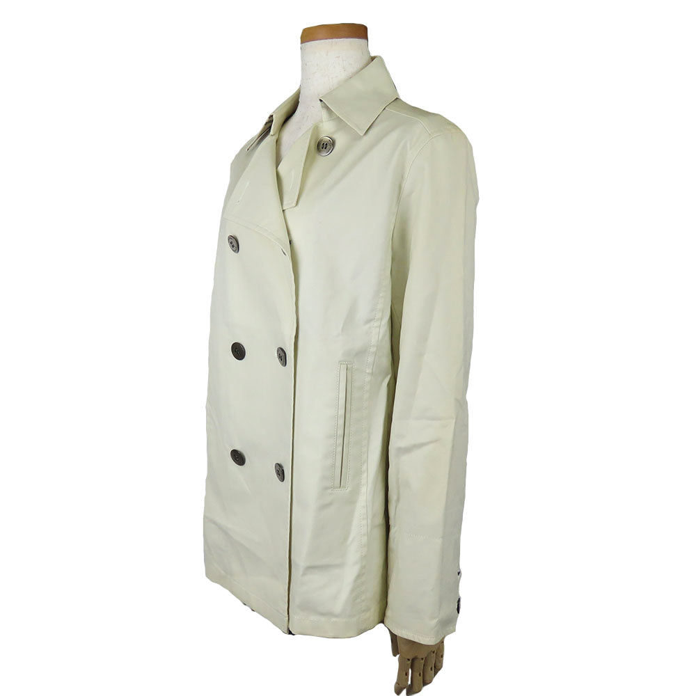 Burberry London Trench Coat Cotton Polyurethane