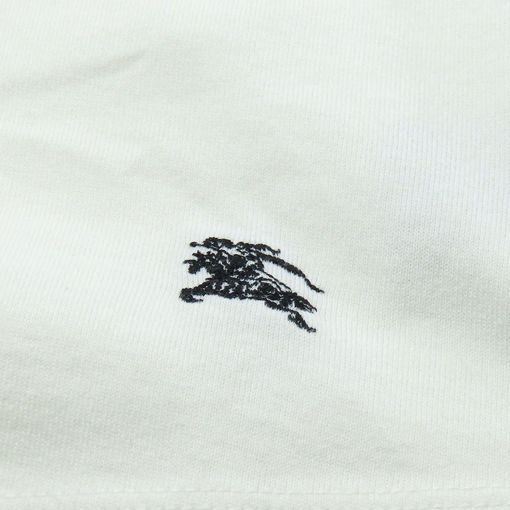 Burberry Blue Label Cotton T-Shirt White