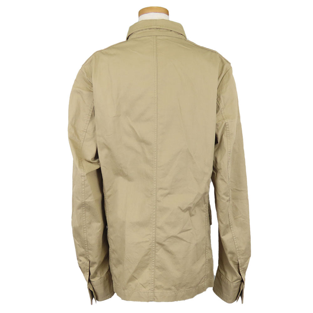 Yves Saint Laurent Cotton Beige Coat