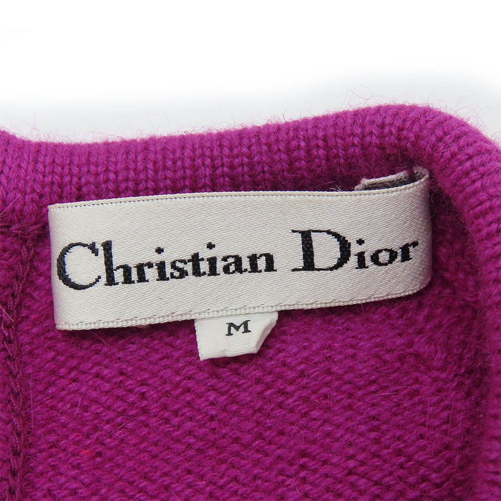 Christian Dior Wool Silk Nylon Sweater M