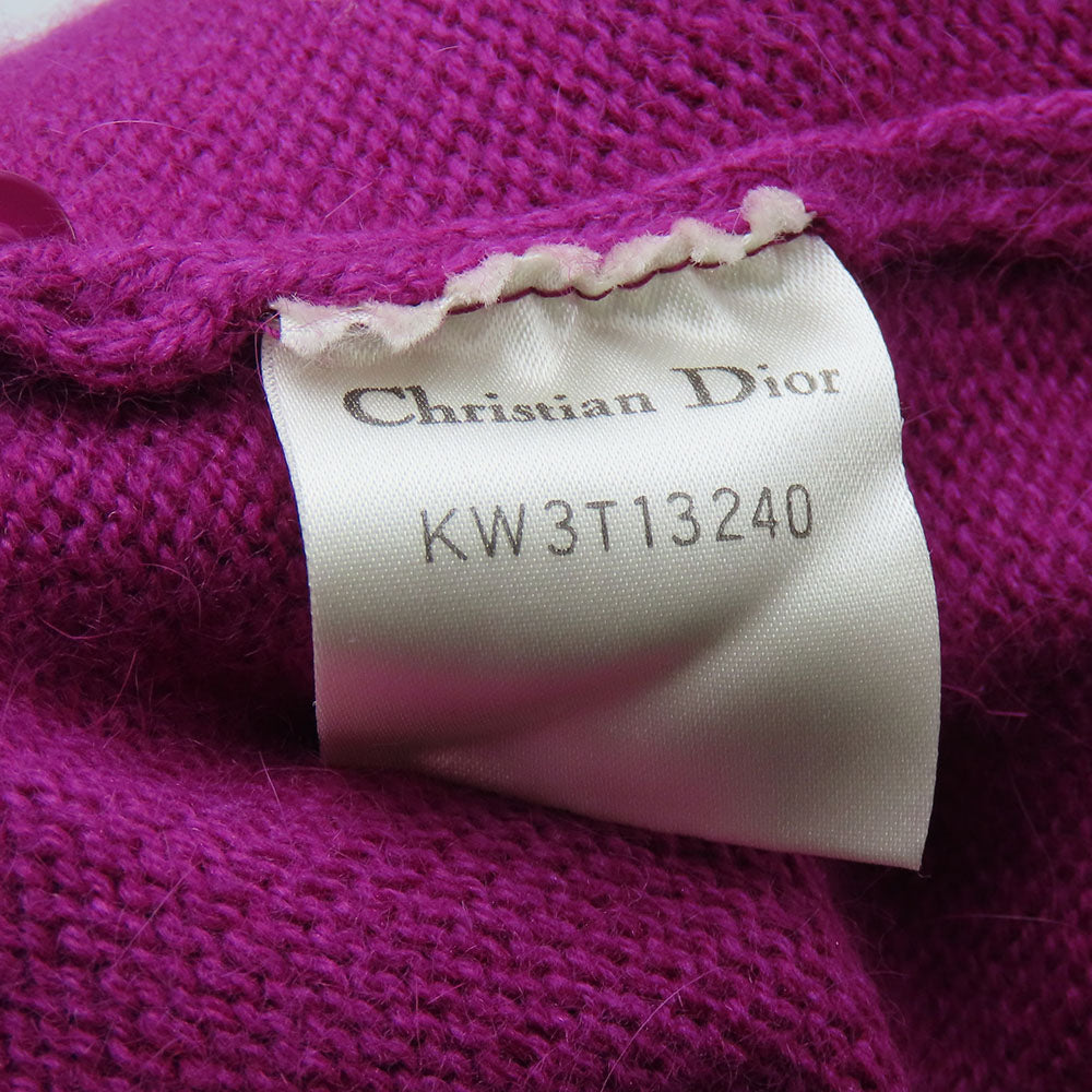 Christian Dior Wool Silk Nylon Sweater M