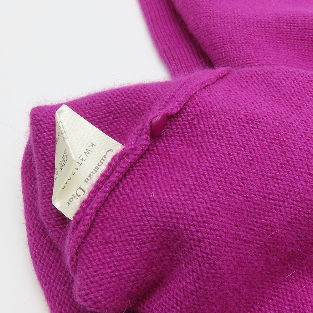 Christian Dior Wool Silk Nylon Sweater M