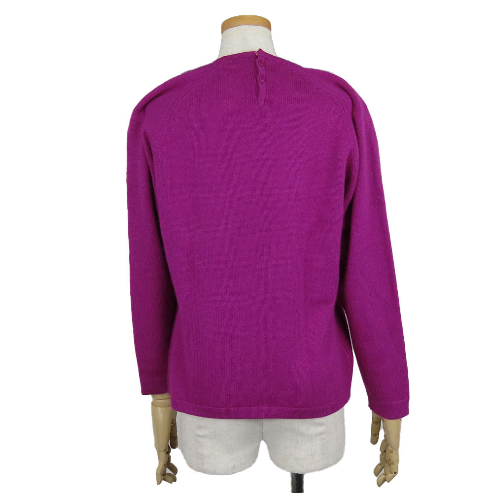 Christian Dior Wool Silk Nylon Sweater M