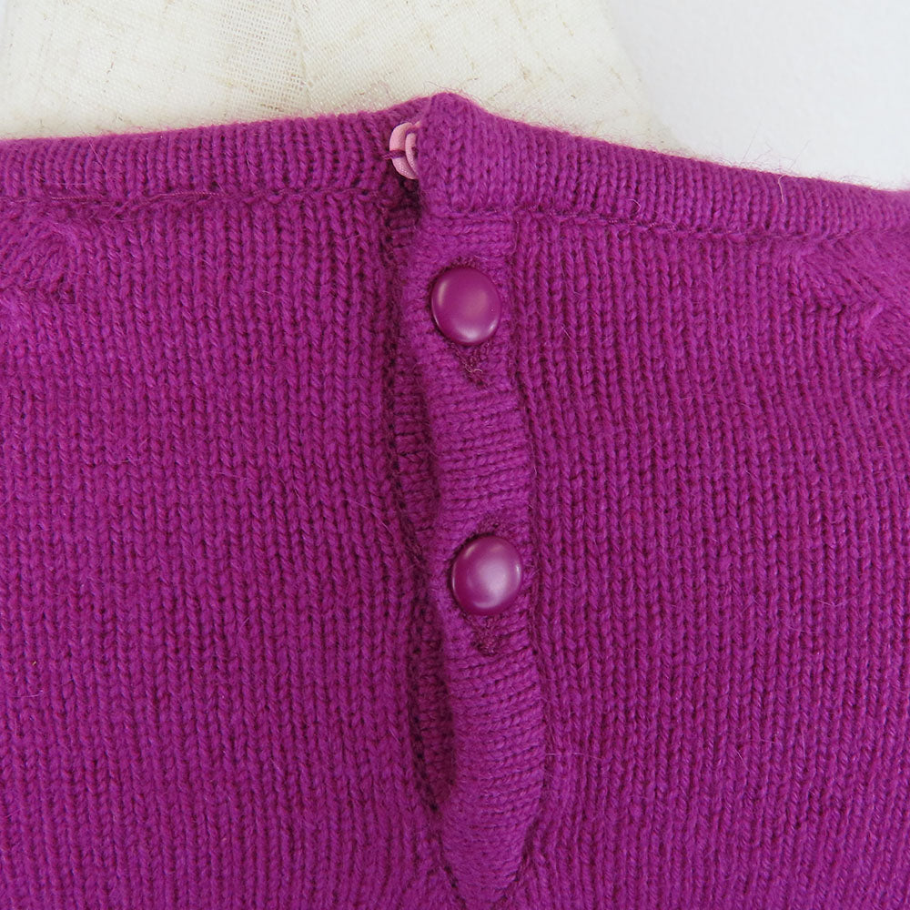 Christian Dior Wool Silk Nylon Sweater M