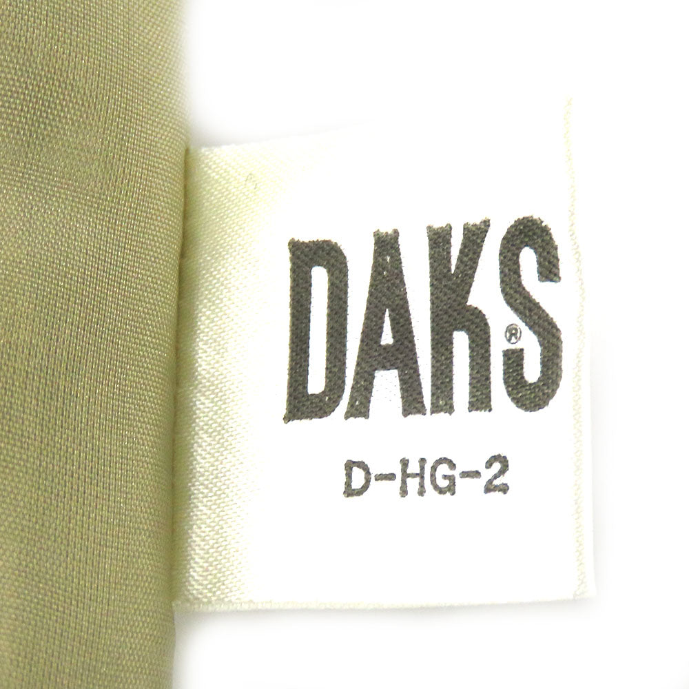 DAKS Polyester Cotton Check Shirt Skirt Set