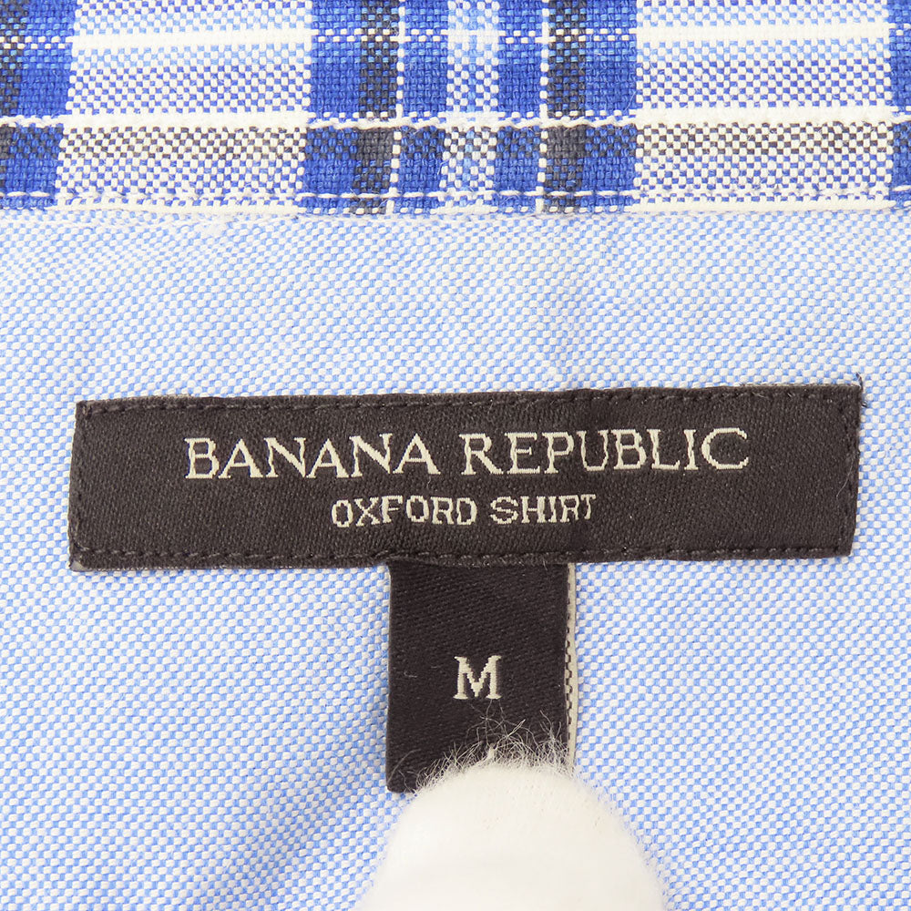 Banana Republic Cotton Long Sleeve Shirt M